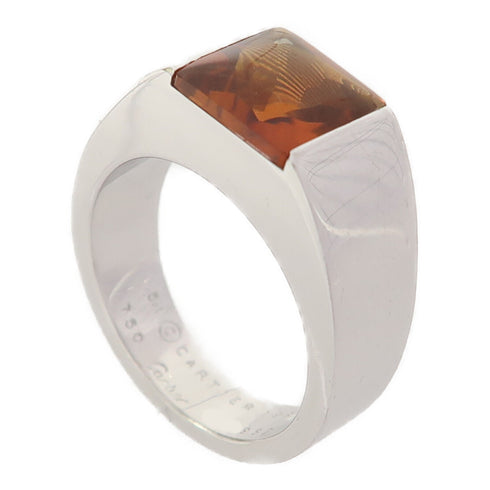 CARTIER Ring US#5.5 18K White Gold