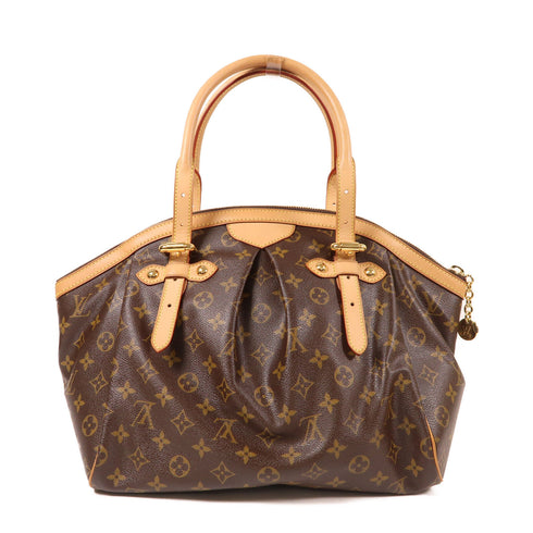 LOUIS VUITTON LV GHW Tivoli GM Shoulder Bag M40144 Monogram