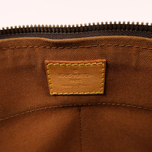 LOUIS VUITTON LV GHW Popincourt Long Shoulder Bag M40008 Monogram Brown v2