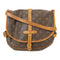 LOUIS VUITTON LV GHW Saumur 30 Shoulder Bag M42256 Monogram Brown