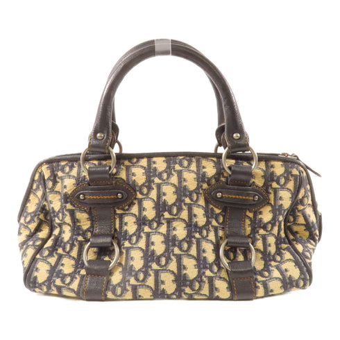 CHristian Dior CD SHW Handbag Canvas Blue