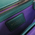BVLGARI SHW Serpenti Forever Shoulder Bag Crossbody Calfskin Leather Green
