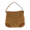 GUCCI GG GHW Bree Mico Hobo Shoulder Bag Canvas 449244 Brown v1