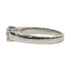CARTIER 0.45ct Diamond Ring Cartier#50 US#6 PT950 Platinum