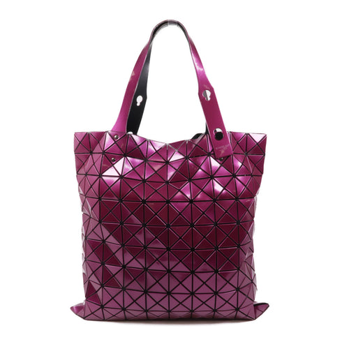 ISSEY MIYAKE Bao Bao Shoulder Tote Bag PVC Purple
