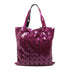 ISSEY MIYAKE Bao Bao Shoulder Tote Bag PVC Purple