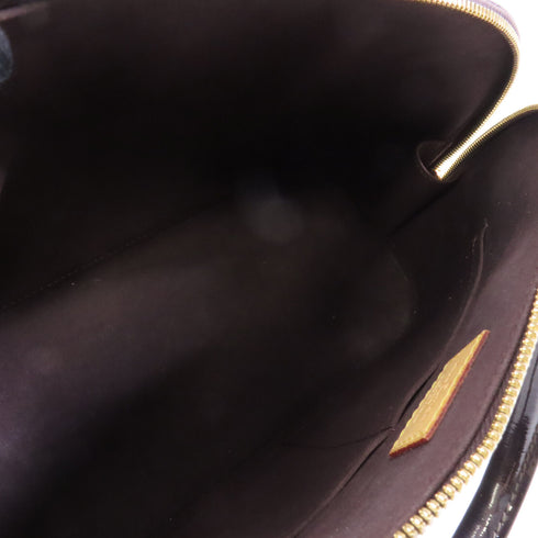 LOUIS VUITTON LV GHW Alma Handbag M12184 Vernis Purple