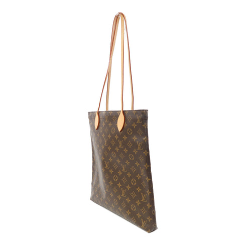 LOUIS VUITTON LV GHW Carry It Tote Bag Shoulder Bag M45199 Monogram Brown