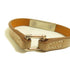 HERMES PHW Mini Kelly Bracelet Etoupe