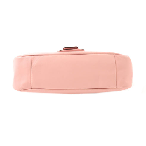 COACH SHW 2 Way Shoulder Bag Handbag Calfskin Leather Pink