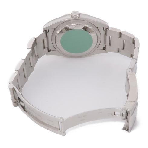 ROLEX Datejust Turn-O-Graph 116264 Automatic Watch 18K WG/Stainless Steel White