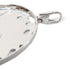 CARTIER Panthere Pellage Pendant Garnet 18K White Gold Black Lacquer