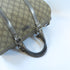 GUCCI GG GHW Boston Bag Hand Bag 193603 Coated Canvas Brown