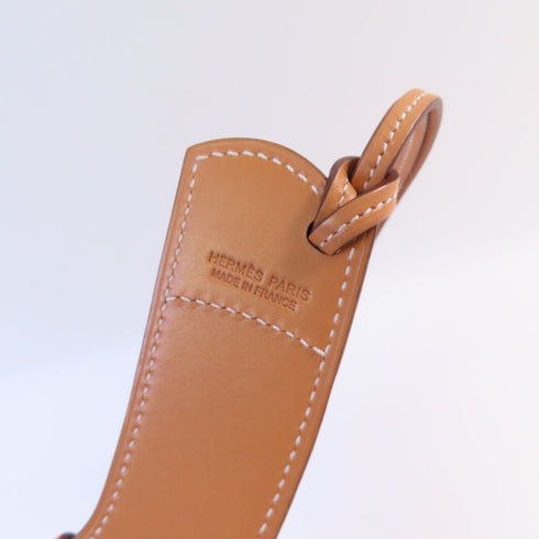 HERMES Paddock Boot Charm Swift Leather