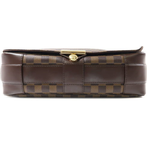 LOUIS VUITTON LV GHW Bastille Shoulder Bag N45258 Damier Brown v2