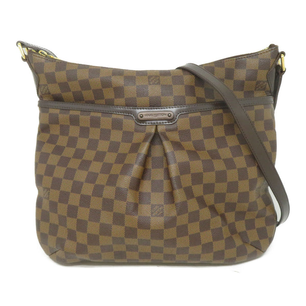 LOUIS VUITTON LV GHW Bloomsbury GM Shoulder Bag Crossbody N42250 Damier Ebene