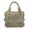 BALENCIAGA SHW Hand Bag Calfskin Leather Green