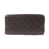 GUCCI GG SHW Long Wallet 451194 Calfskin Leather Black