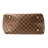 LOUIS VUITTON LV GHW Maida 2 Way Shoulder Handbag Damier/Leather Brown/Green