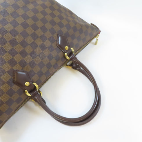 LOUIS VUITTON LV GHW Saleya MM Tote Bag Shoulder Handbag N5182 Damier Brown