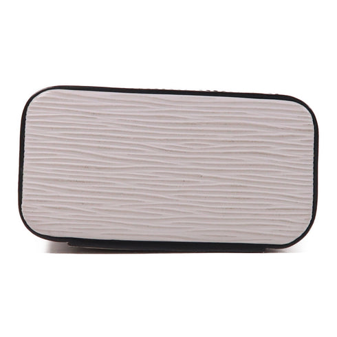 LOUIS VUITTON LV Phone Box Shoulder Bag M68791 Epi White