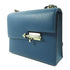 HERMES PHW Verrou 23 Shoulder Bag Veau Epsom Leather R2 Bleu Agate