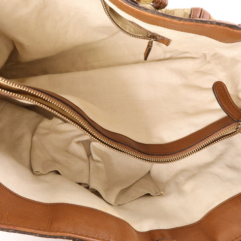 GUCCI GG Shoulder Bag 269945 Canvas Brown