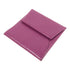 HERMES PHW Bastia Change Purse Chevre Leather Purple