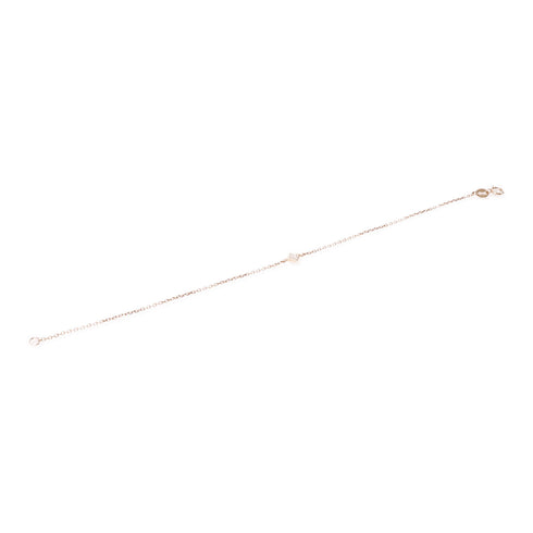 JEWELRY Diamond Bracelet 18K Pink Gold v1