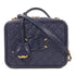 CHANEL CC GHW Vanity Bag 2 Way Shoulder Bag Calfskin Leather Navy