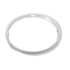 CARTIER Love Bangle SM Bracelet Bangle 18K White Gold/Diamond Silver