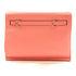 HERMES PHW Kelly Dance Shoulder Bag Evercolor Leather Rose D'ete Pink