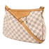 LOUIS VUITTON LV GHW Siracusa Shoulder Bag Damier Azur