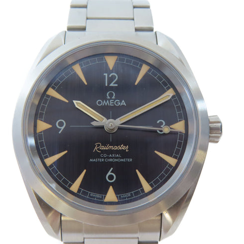 OMEGA Seamaster Railmaster Automatic Watch 220.10.40.20.01.001 Stainless Steel