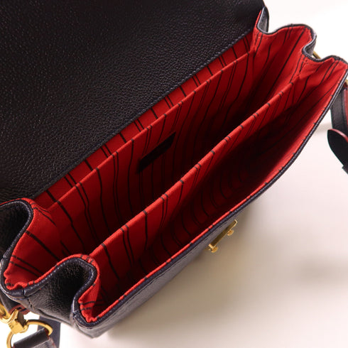 LOUIS VUITTON LV GHW Pochette Metis 2 Way Shoulder Bag M44071 Monogram Empreinte v1