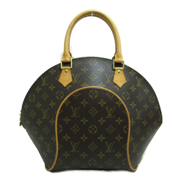LOUIS VUITTON LV GHW Ellipse MM Handbag M51126 Monogram Brown v2