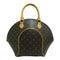 LOUIS VUITTON LV GHW Ellipse MM Handbag M51126 Monogram Brown v2