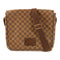 LOUIS VUITTON LV Brooklyn MM Shoulder Messenger Bag N51211 Damier Brown