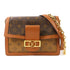 LOUIS VUITTON LV GHW Dauphine MM 2 Way Shoulder Bag M44391 Monogram Reverse