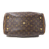 LOUIS VUITTON LV GHW Tivoli GM Shoulder Bag M40144 Monogram Brown v5