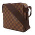 LOUIS VUITTON LV GHW Olav Shoulder Bag N41442 Damier Ebene Brown
