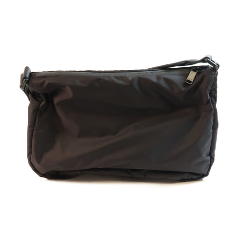 Dior HOMME Nylon Saddle Messenger Nylon Black