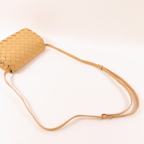 BOTTEGA VENETA Shoulder Bag Lambskin Leather