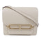 HERMES GHW Mini Roulis Shoulder Bag Veau Swift Leather Nata