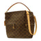 LOUIS VUITTON LV GHW Melie 2 Way Shoulder Bag Handbag M41544 Monogram Brown