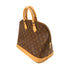 LOUIS VUITTON LV GHW Alma PM Hand Bag M53151 Monogram Brown