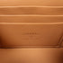 CHANEL CC GHW Vanity Case 2 Way Shoulder Bag Lambskin Leather Beige