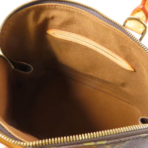 LOUIS VUITTON LV GHW Alma PM Handbag M53151 Monogram Brown