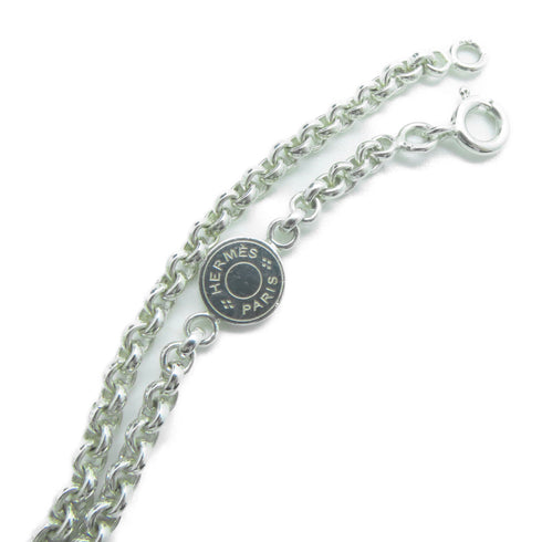 HERMES Necklace Silver 925