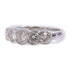 JEWELRY Diamond Ring US#4.75 18K White Gold